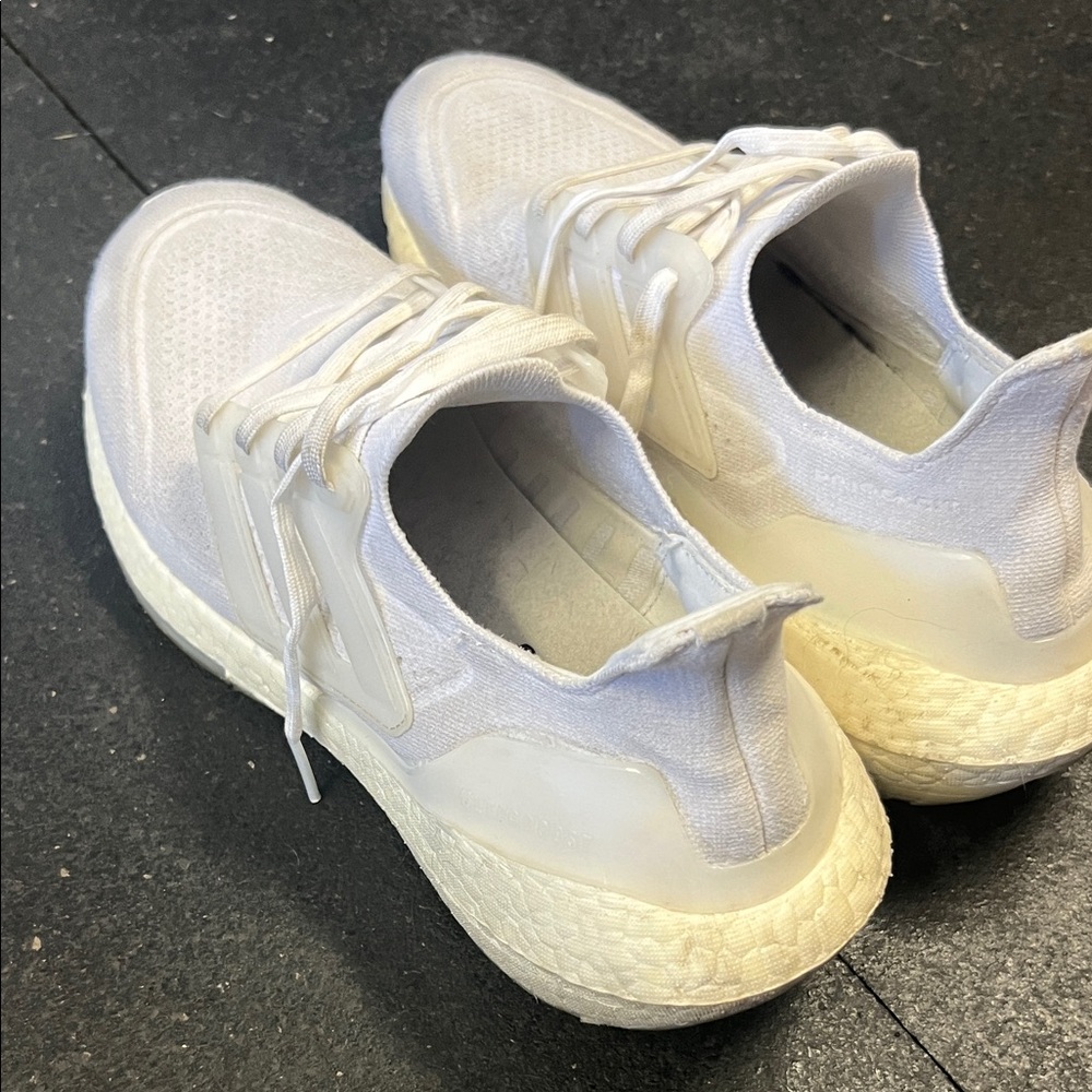 adidas Men's White Athletic Shoes